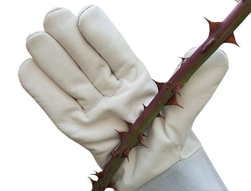 Jupiter Industries Leather Rose Gardening Gloves(Large), 1 Pair - Image 4