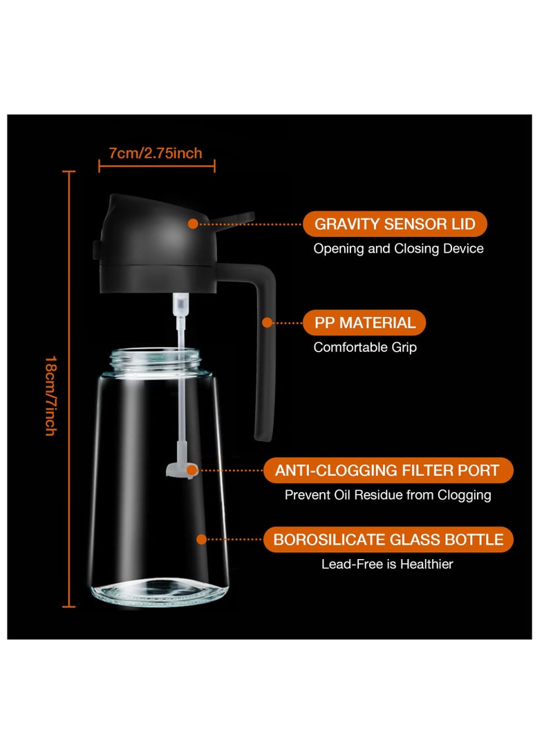 2-in-1 Multifunctional Oil Diffuser and Spray Bottle, 470ml Capacity - Image 2