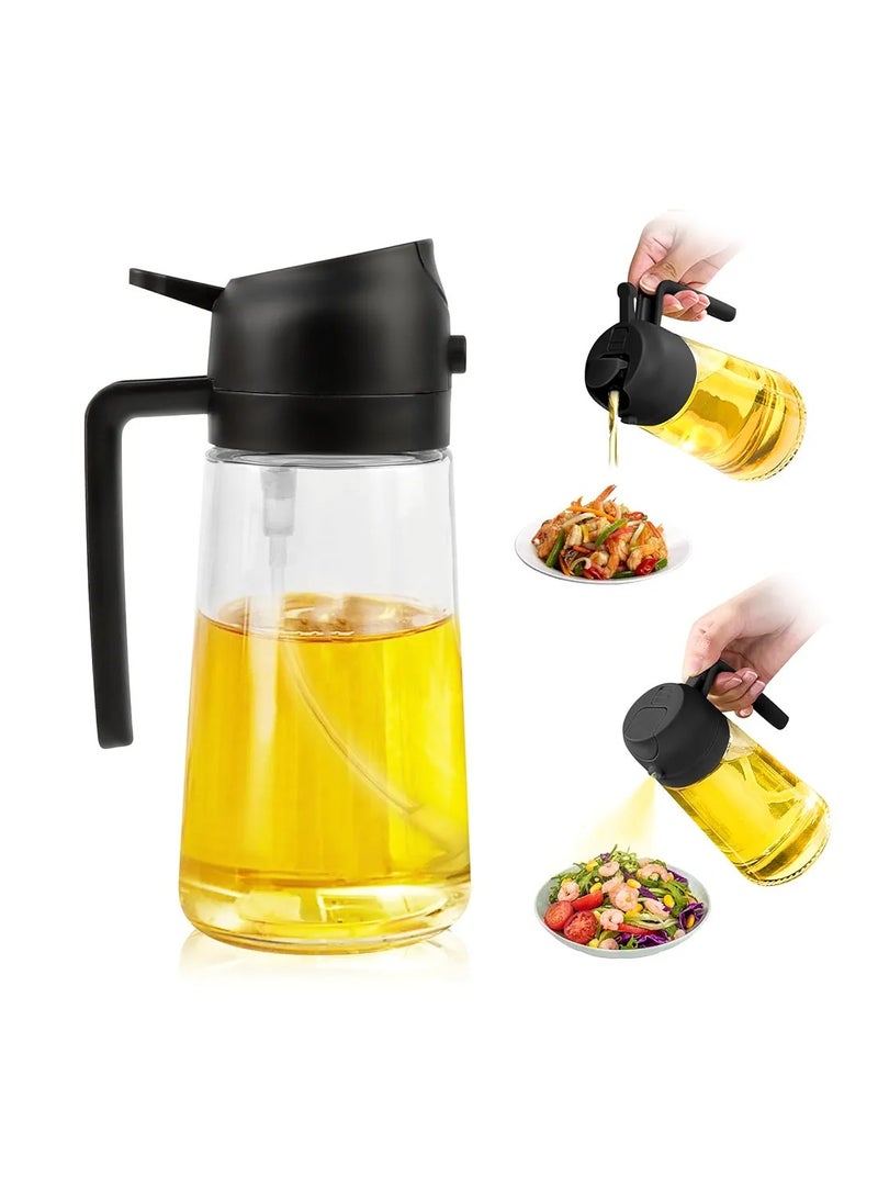 2-in-1 Multifunctional Oil Diffuser and Spray Bottle, 470ml Capacity - Image 1