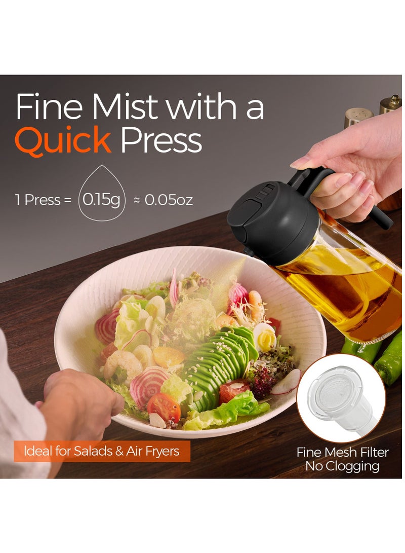 2-in-1 Multifunctional Oil Diffuser and Spray Bottle, 470ml Capacity - Image 3