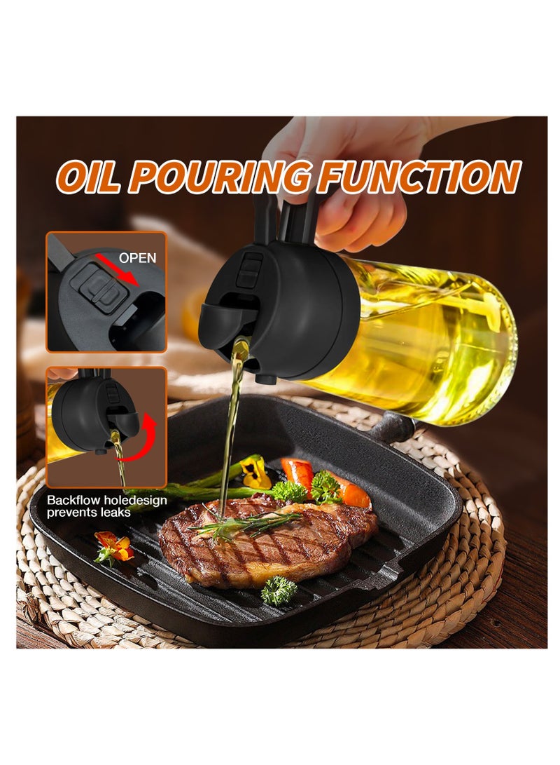 2-in-1 Multifunctional Oil Diffuser and Spray Bottle, 470ml Capacity - Image 4