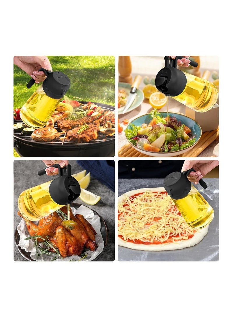 2-in-1 Multifunctional Oil Diffuser and Spray Bottle, 470ml Capacity - Image 5