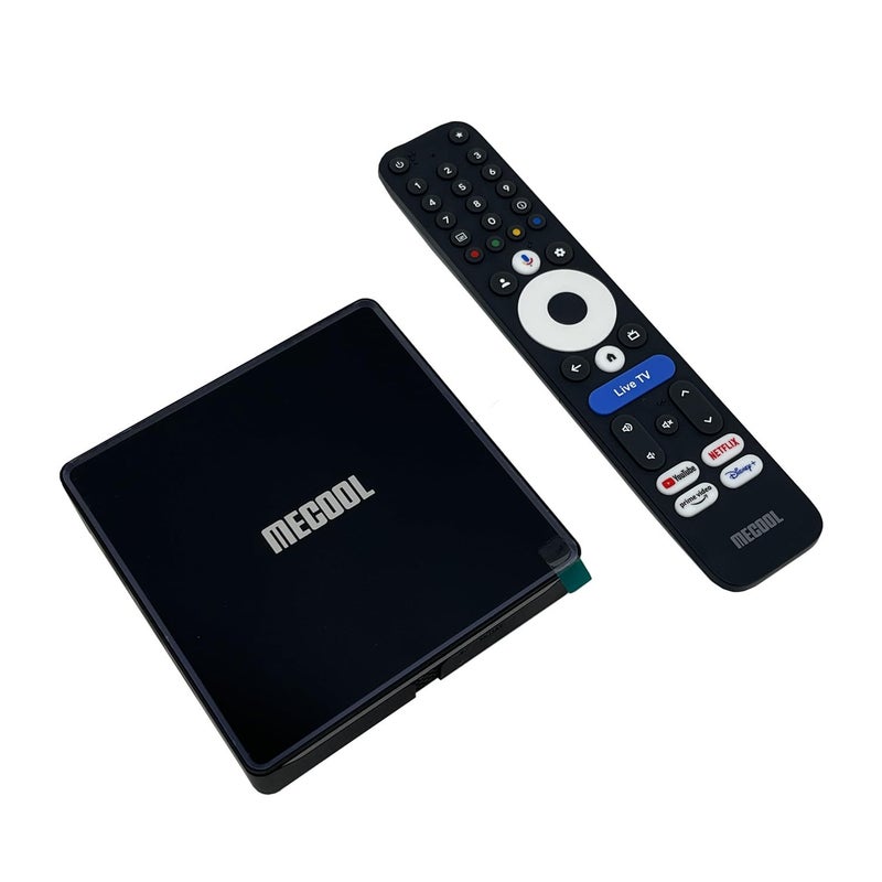 SOLARAE Android 14 TV Box for 4K HDR Streaming, Amlogic S905X5M Smart TV Box with 2GB RAM 32GB ROM, WiFi 6, Bluetooth 5.2, AV1 VP9 H.265, Ethernet 100M, USB 2.0 - Android 14 TV Box - Image 5