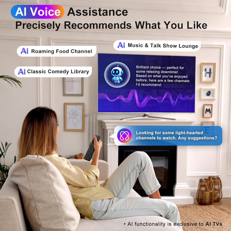 LOUTOC For LG Smart TV Remote, Magic Remote for LG TV NanoCell OLED EVO QNED QLED UHD TV, Compatible with MR21、MR22、MR23、MR24、MR25 - Image 3