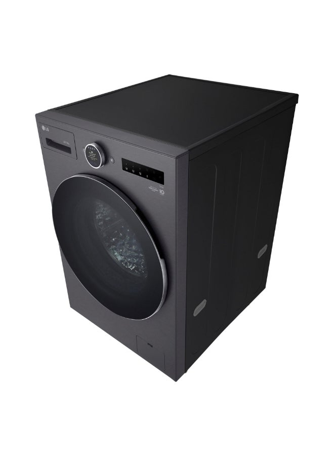LG Front Load Washer/Dryer 20/10Kg ,6 Motion DD, Steam, ThinQ Wifi, Matte Black WSN2010BMT Matte Black - Image 5