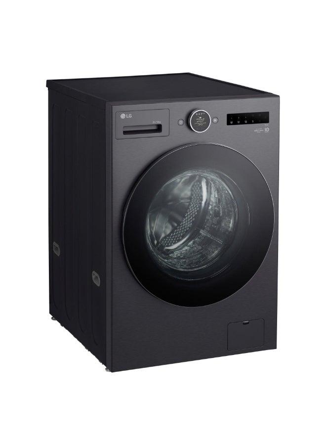 LG Front Load Washer/Dryer 20/10Kg ,6 Motion DD, Steam, ThinQ Wifi, Matte Black WSN2010BMT Matte Black - Image 2