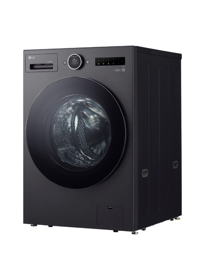 LG Front Load Washer/Dryer 20/10Kg ,6 Motion DD, Steam, ThinQ Wifi, Matte Black WSN2010BMT Matte Black - Image 3