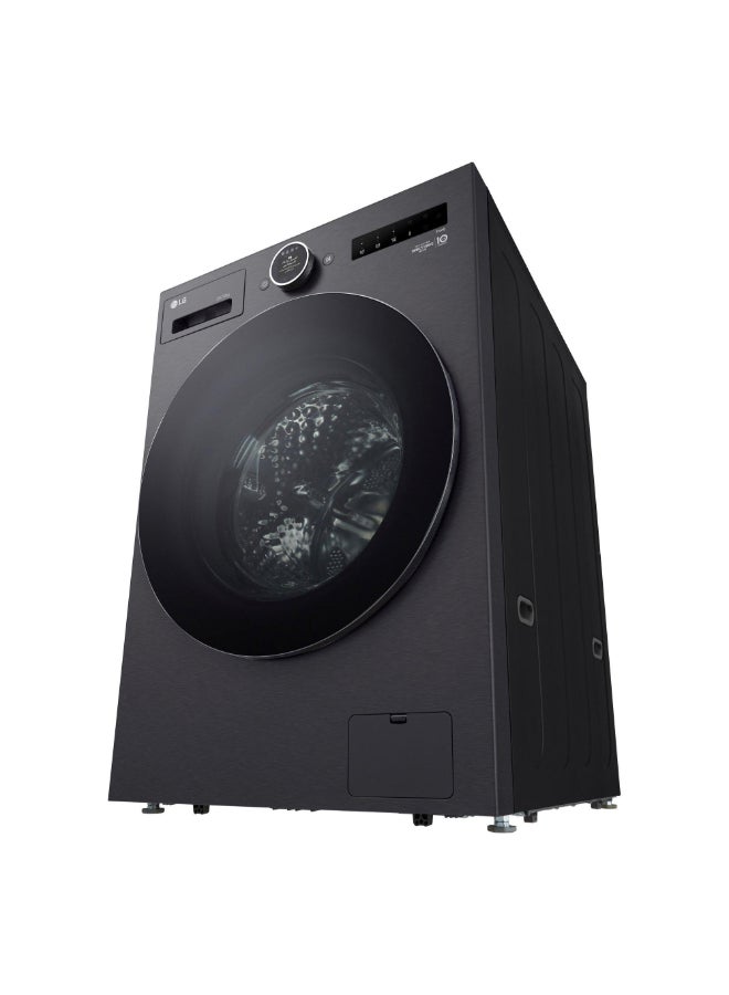LG Front Load Washer/Dryer 20/10Kg ,6 Motion DD, Steam, ThinQ Wifi, Matte Black WSN2010BMT Matte Black - Image 4