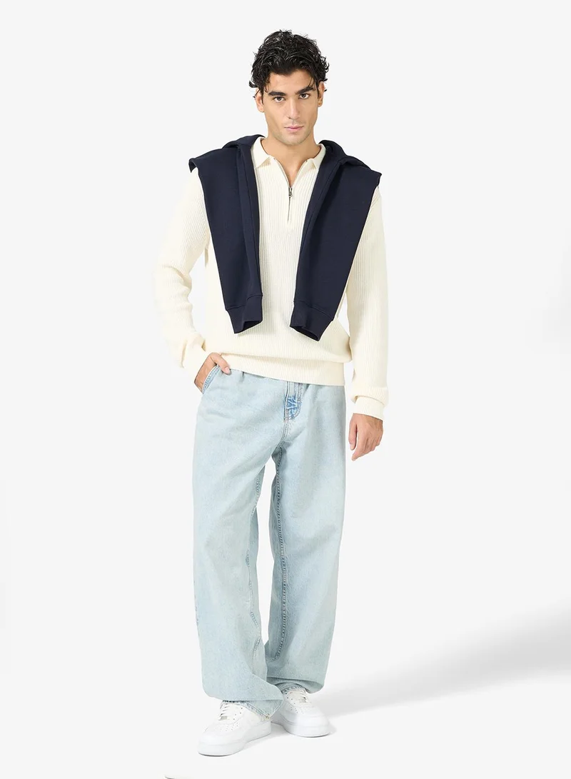 GUESS Casual Super Baggy Jeans