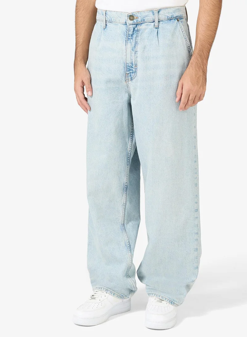 GUESS Casual Super Baggy Jeans