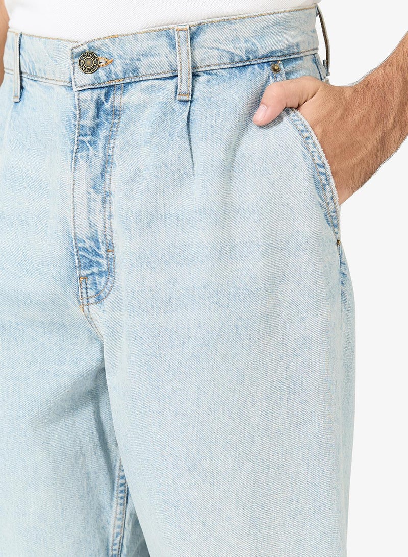 جس جينز فضفاض كاجوال - Image 4