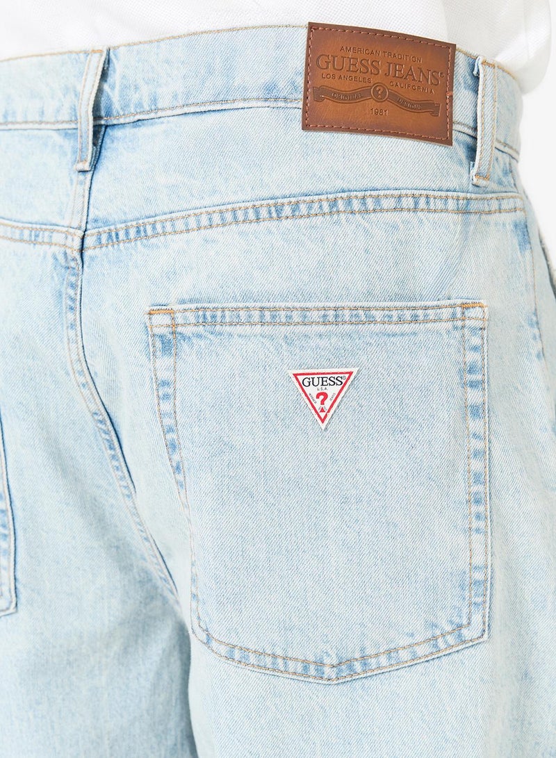 جس جينز فضفاض كاجوال - Image 5