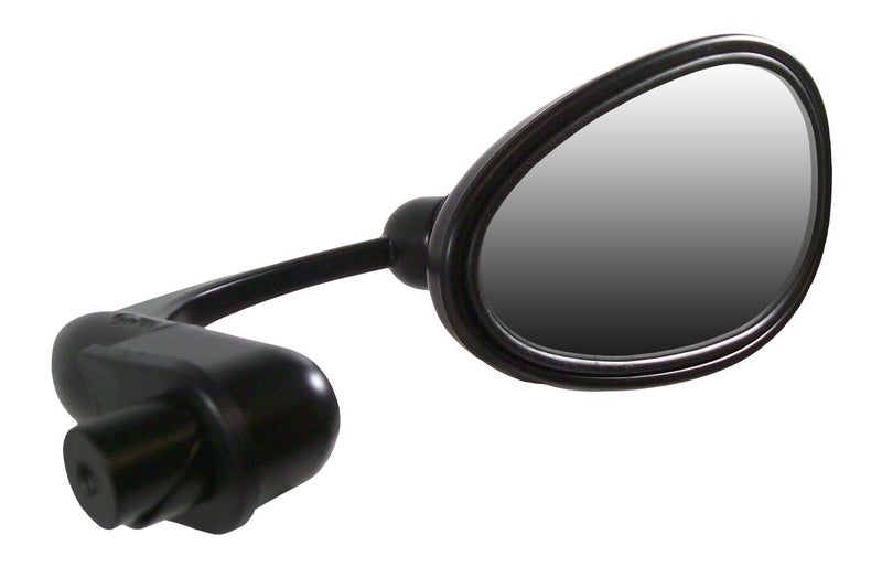 CIPA 11132 Replacement Quick Bar End Mounting ATV Mirror (Black) - Fits both Left Hand and Right Hand Sides - Image 3