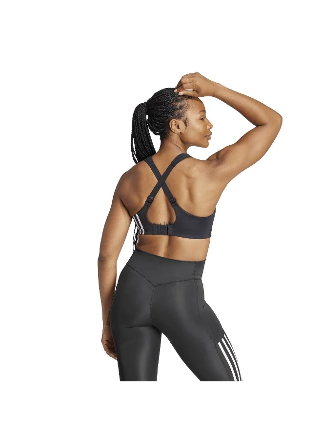 Adidas Tlrdim Hs Bra Black Training Bra 2XSB