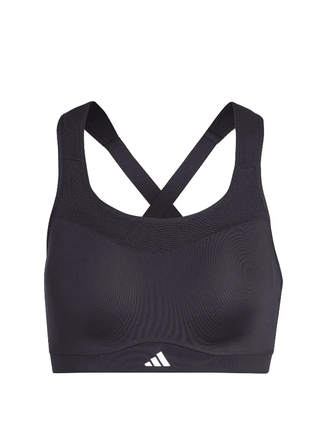 Adidas adidas Tlrdim Hs Bra Black Training Bra 2XSB
