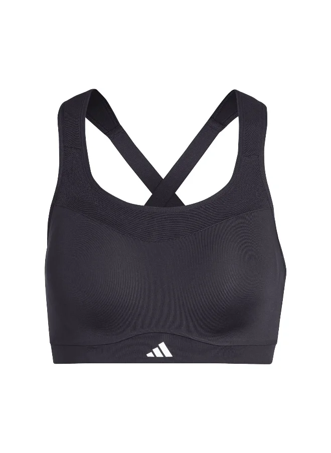 Adidas adidas Tlrdim Hs Bra Black Training Bra 2XSB