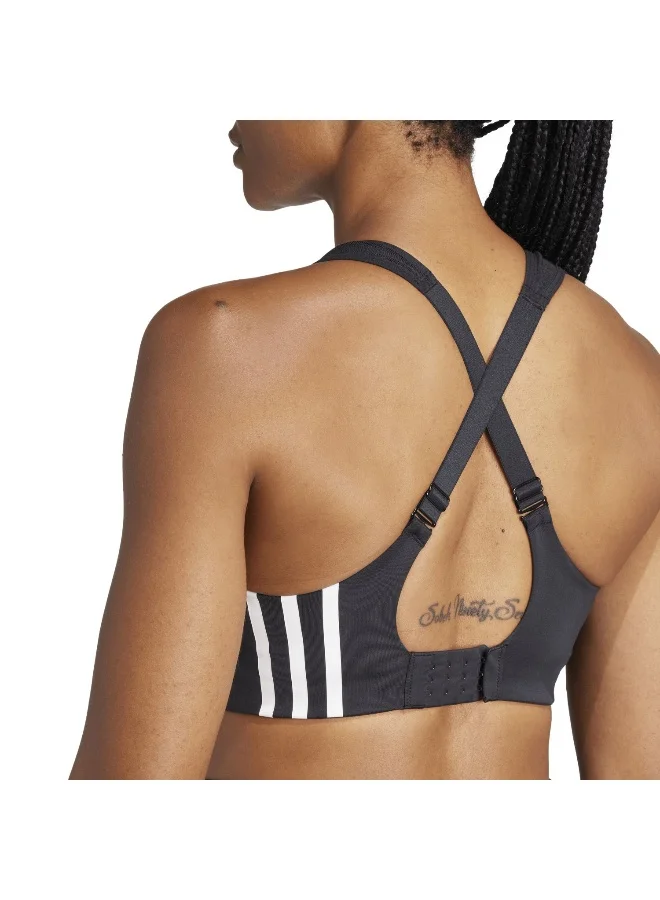Adidas Tlrdim Hs Bra Black Training Bra 2XSB