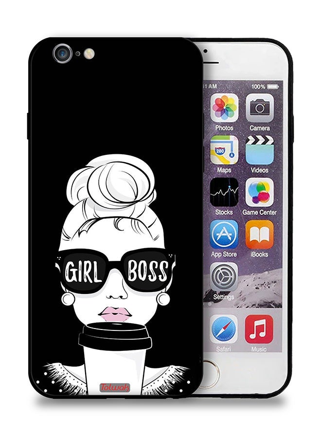 Tolwak Apple iPhone 6/6s Protective Case Girl Boss - Image 1