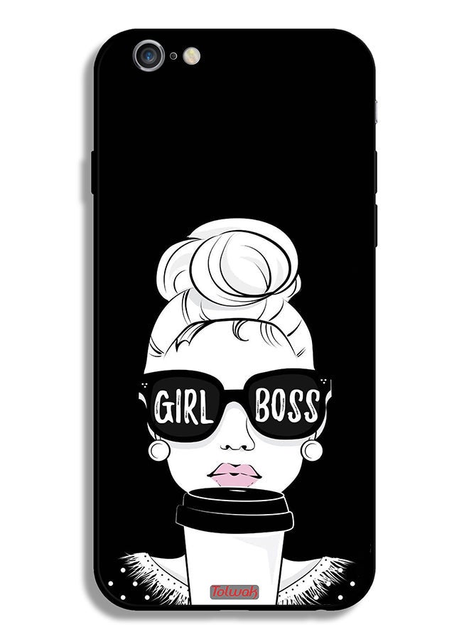 Tolwak Apple iPhone 6/6s Protective Case Girl Boss - Image 2