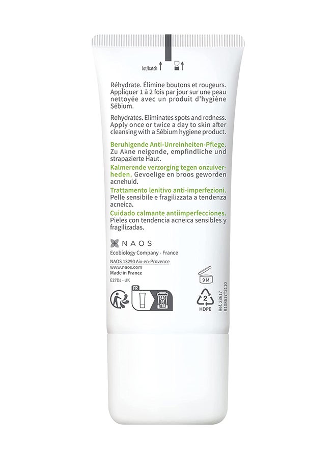 Bioderma Sebium Sensitive White /Green 30ml - Image 3
