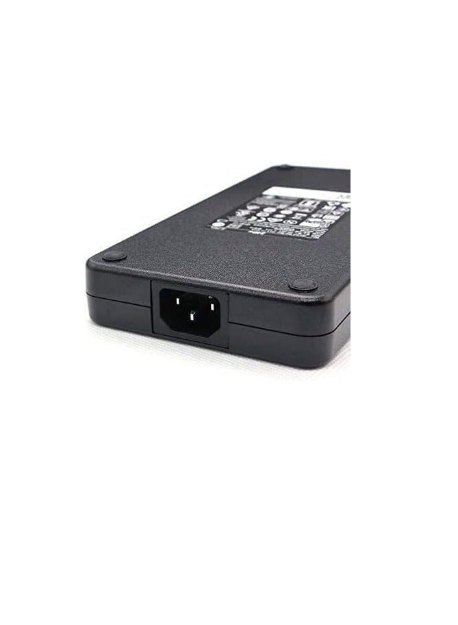 240W 19.5V 12.3A AC Charger for Dell Alienware M17 R1 R2 R3 R4 R5 M17X R2 R3 M18X Area-51m R2 G5 G7 M6400 M6500 M6600 J211H FWCRC C3MFM U896K 6RTJT Y044M Laptop  - Image 3