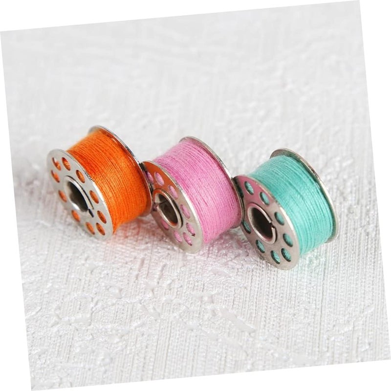 60pcs Embroidery Thread Spools Set for Adults Multi Polyester Thread Sewing Kit for Quilting - Image 2