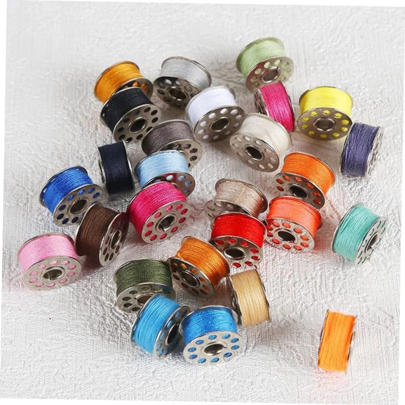 60pcs Embroidery Thread Spools Set for Adults Multi Polyester Thread Sewing Kit for Quilting - Image 3
