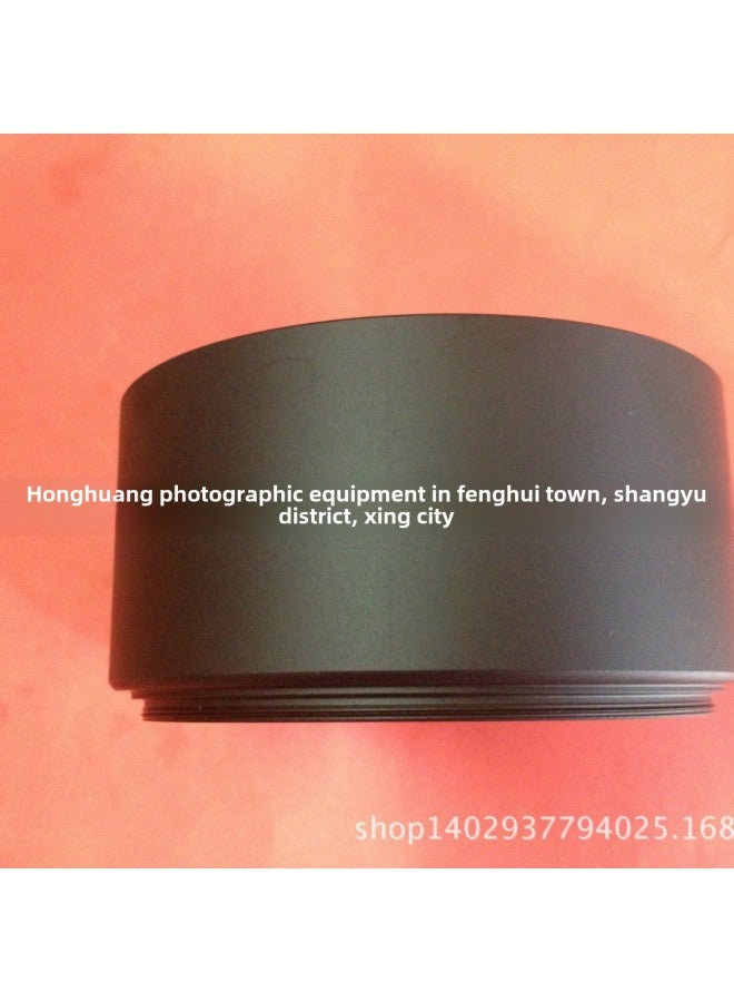 Metal Ultra-long Mid-focus Hood 37/38/39.52/55/58/62/67/72/77/82/86/95/105-Color:72 Front Mouth 77 Length 40  - Image 5
