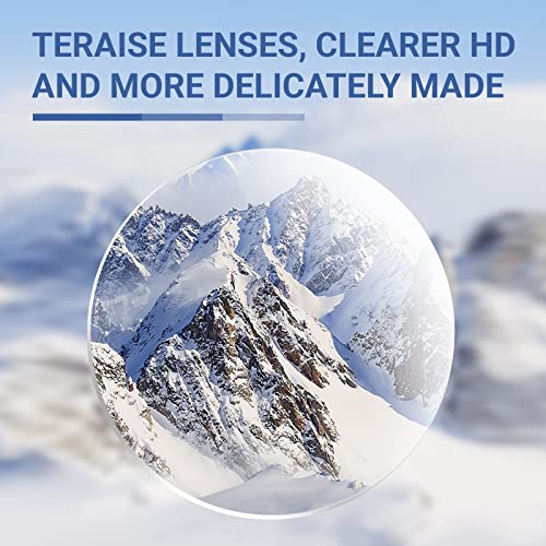 TERAISE Anti- UV Reading Glasses 4 Pairs Blue Light Blocking Reader Womens Mens (1.25X) - Image 4