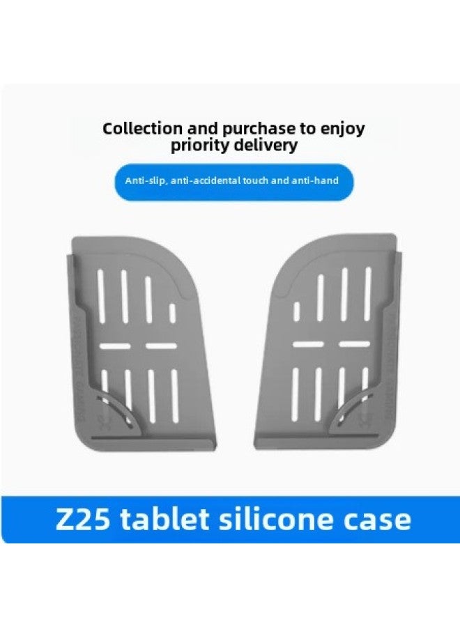 H2 Tablet Game Machine Protective Cover Z25 Chicken Eating Artifact Anti-Mistake Sticker Anti-Slip Hand Reuse-Model:Z25 Tablet Game Silicone Cover - Image 1