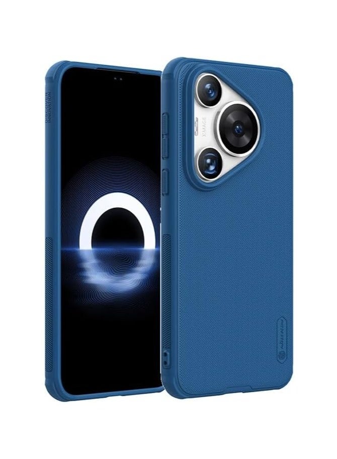 Nillkin Case for Huawei Pura 70 Pro Huawei Pura 70 Pro Plus (2024), NILLKIN Super Matte Frosted Shield PC Hard Cover (Blue) - Image 1