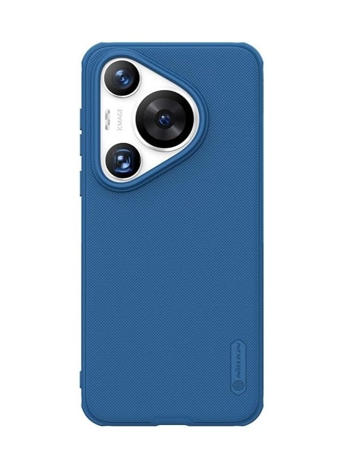 Nillkin Case for Huawei Pura 70 Pro Huawei Pura 70 Pro Plus (2024), NILLKIN Super Matte Frosted Shield PC Hard Cover (Blue) - Image 2