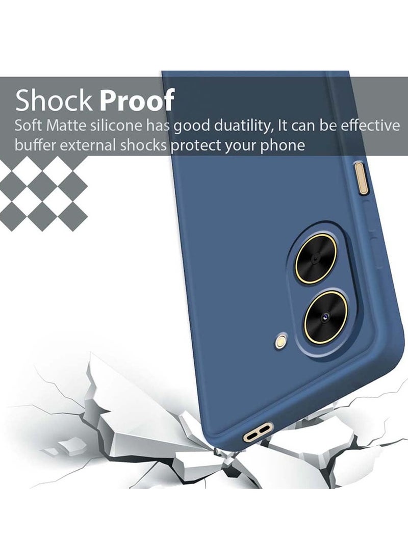 Case for Xiaomi Redmi A5 Soft Silicone Cover Lightweight Shock Protective case with Camera Protection Designed for Redmi A5