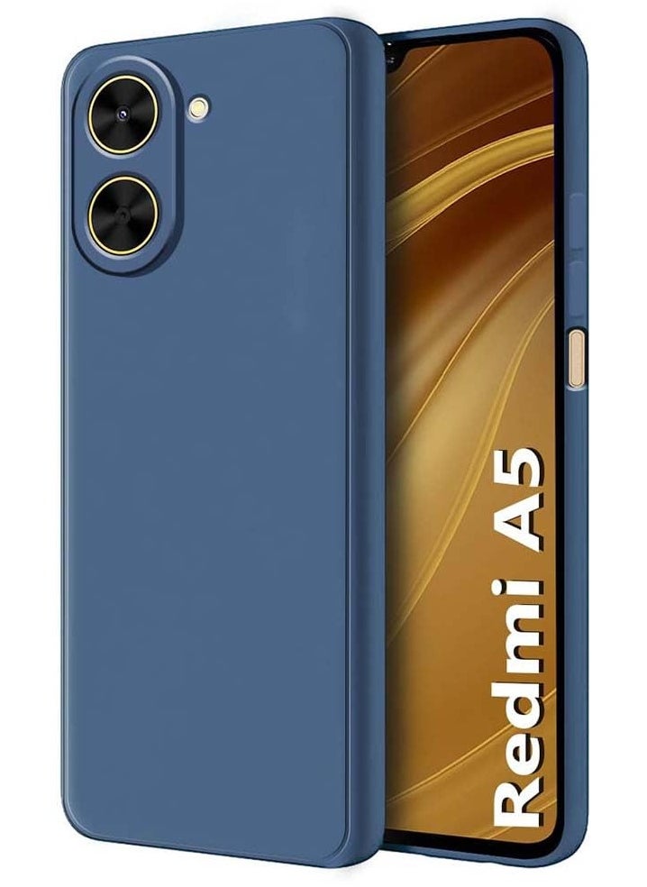 Case for Xiaomi Redmi A5 Soft Silicone Cover Lightweight Shock Protective case with Camera Protection Designed for Redmi A5