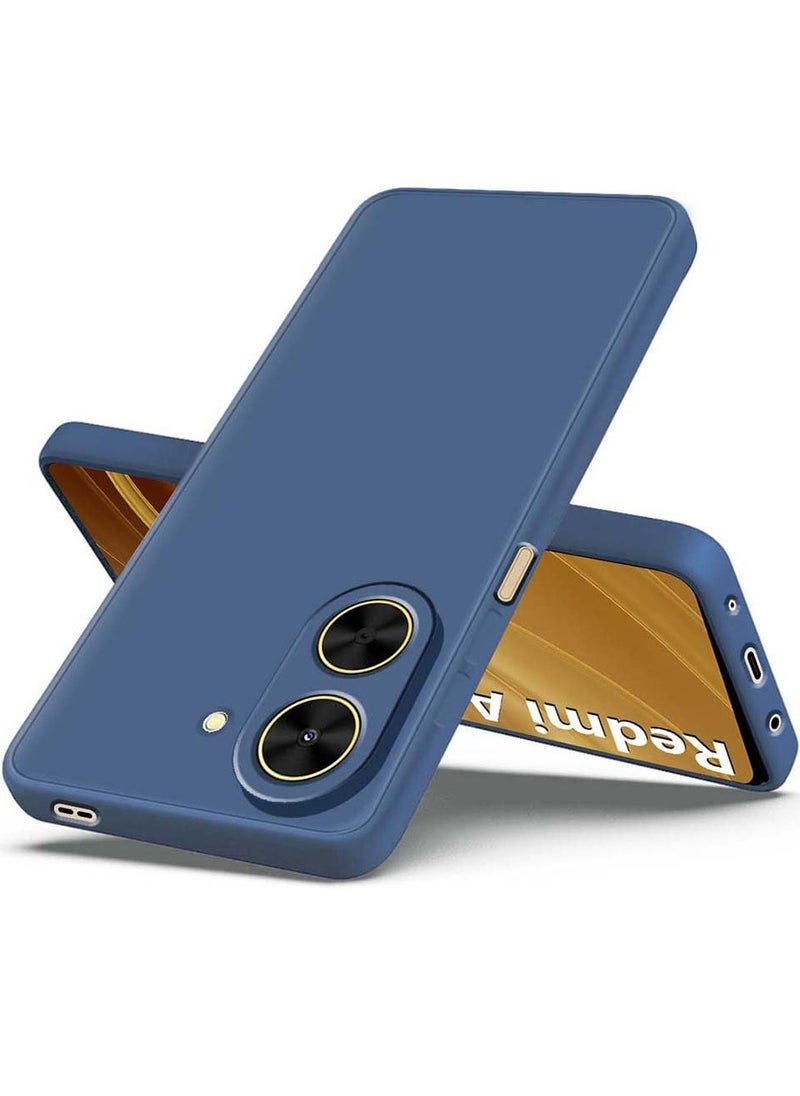Case for Xiaomi Redmi A5 Soft Silicone Cover Lightweight Shock Protective case with Camera Protection Designed for Redmi A5