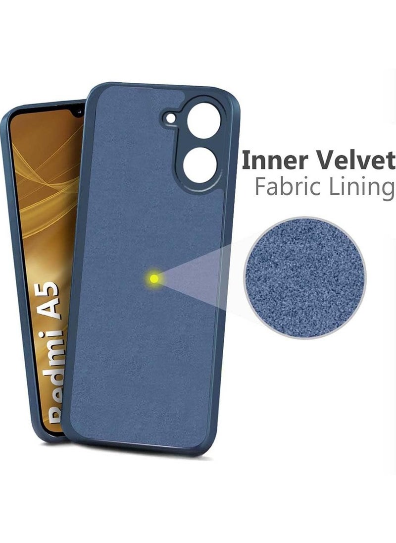 Case for Xiaomi Redmi A5 Soft Silicone Cover Lightweight Shock Protective case with Camera Protection Designed for Redmi A5