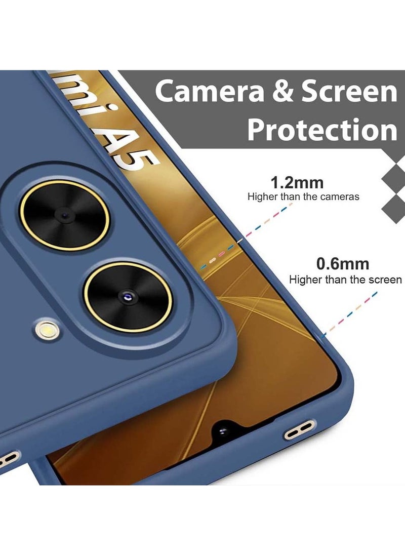 Case for Xiaomi Redmi A5 Soft Silicone Cover Lightweight Shock Protective case with Camera Protection Designed for Redmi A5
