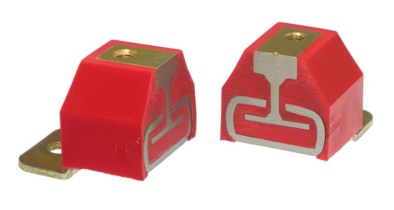 PROTHANE 7-1901 Red Urethane Motor and Transmission Mount Kit - Image 3