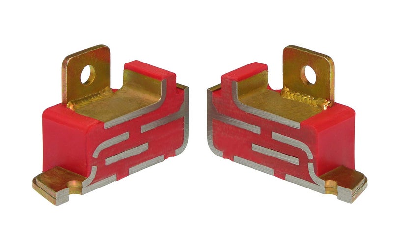 PROTHANE 7-1901 Red Urethane Motor and Transmission Mount Kit - Image 2