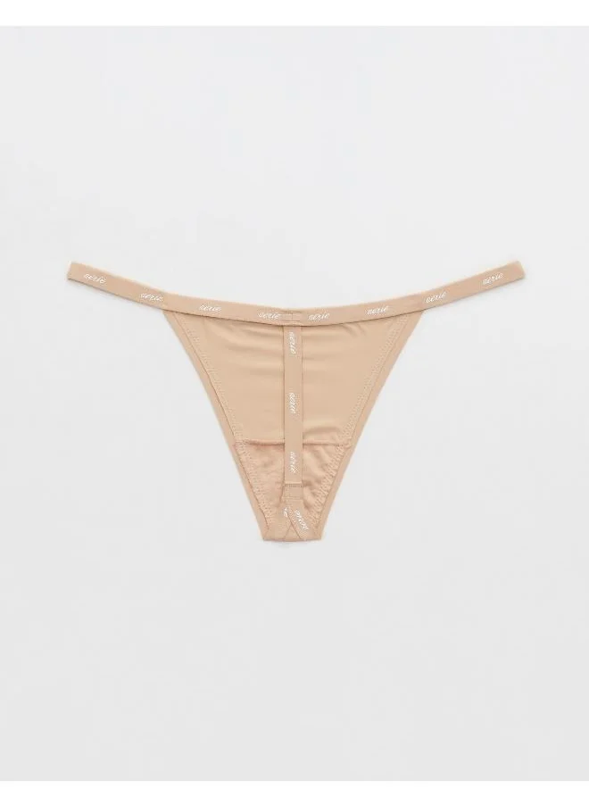 Aerie Aerie Float Microfiber String Thong Underwear