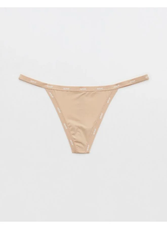 Aerie Aerie Float Microfiber String Thong Underwear