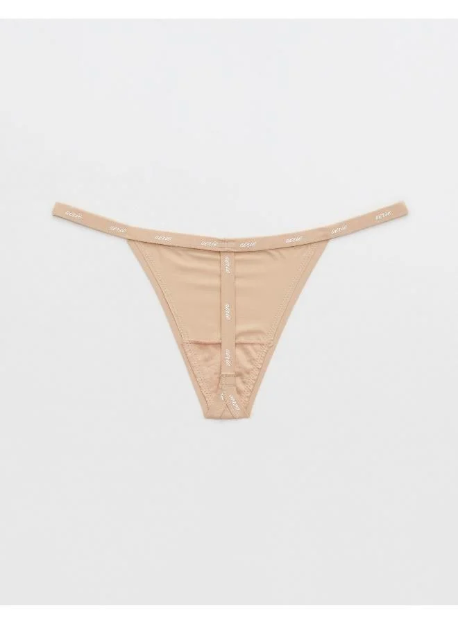 آري من امريكان ايجل سراويل داخلية Aerie Float Microfiber String Thong