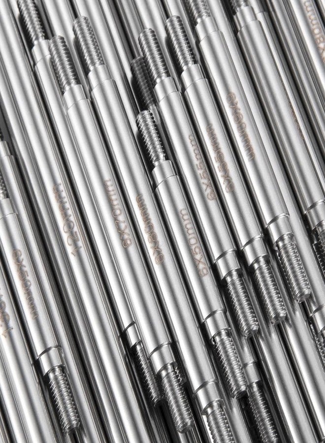Zolikar RC Stainless Steel Suspension Links Chassis Linkage Set 75mm for 1/10 Scale SCX10 TRX4 RC Crawler - Image 4