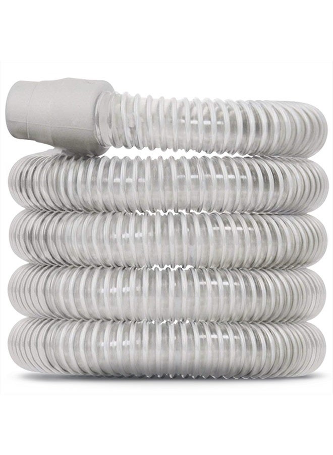 RespLabs Medical Inc. resplabs CPAP Hose Perfect Fit Replacement Tubing for All CPAP Machines 6ft Standard 22mm, Gray - Image 1