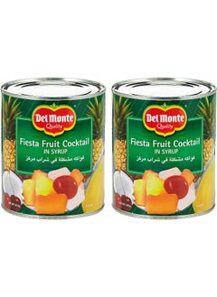 Del Monte Del Monte Fiesta Mixed Fruit In Syrup, 2 X 850 Gm  - Image 1