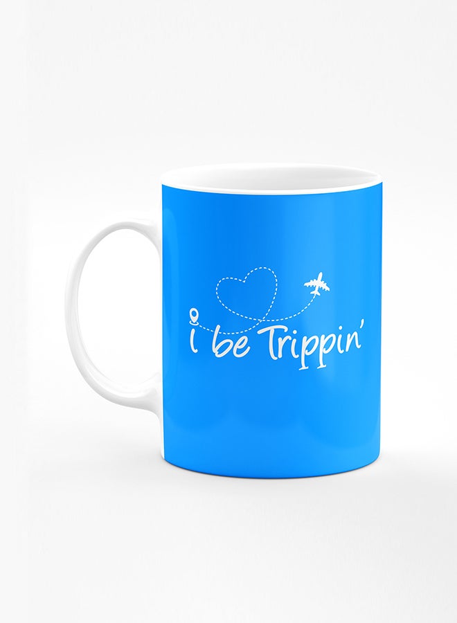 ستايلايزد كوب قهوة مطبوع مصمم بمقبض شديد التحمل 11 أونصة أكواب هدايا شخصية من السيراميك [آمن للاستخدام في الميكروويف ومقاوم للغسل في غسالة الصحون] - طباعة رخامية أسود - Image 1