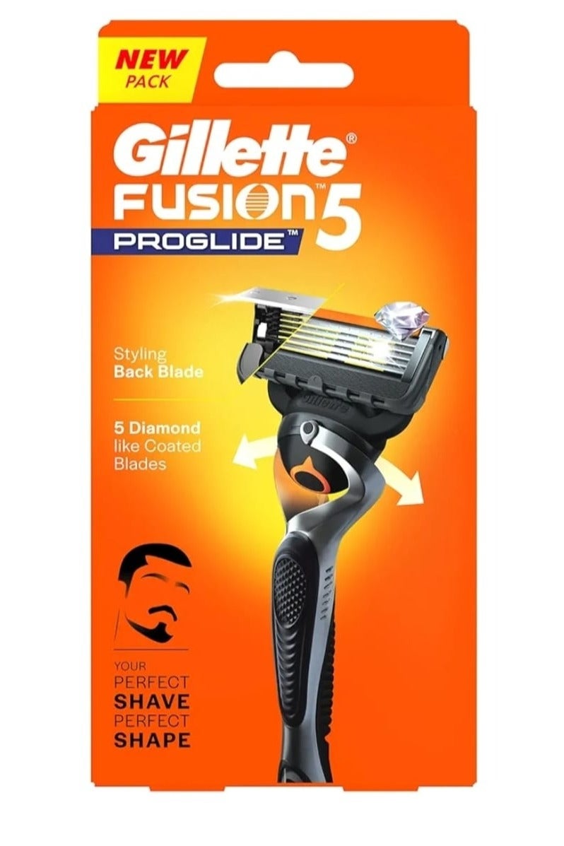 شفرة حلاقة جيليت فليكس بول فيوجن برو غلايد، قطعة واحدة - Image 1