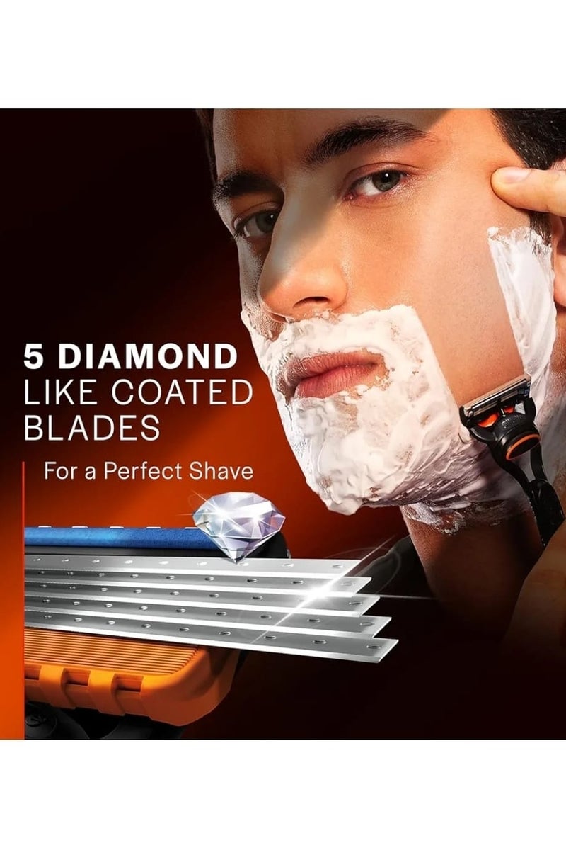 شفرة حلاقة جيليت فليكس بول فيوجن برو غلايد، قطعة واحدة - Image 2