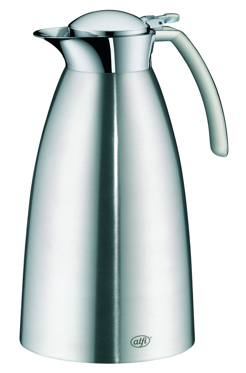 Alfi Alfi Gusto 15 L Top Therm Vacuum Insulated Stainless Steel Thermal Dispenser Carafe Metallic 