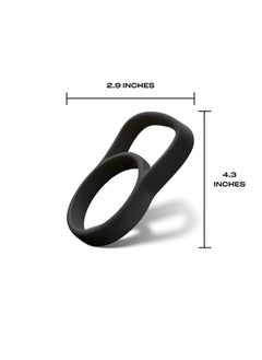 S'well S'well Traveler Handle, Fits All Traveler Sizes, Onyx, Comfortable Carrying On The Go, Flexible Silicone Grip, BPA Free  - Image 4